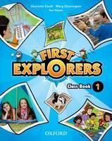 Immagine prodotto First Explorers 1 Class Book (Inglese, Covill Charlotte, 2012)