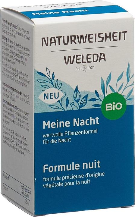 Weleda NATURWEISHEIT Meine Nacht Kaps (46 Stück, Kapseln, 126 g)