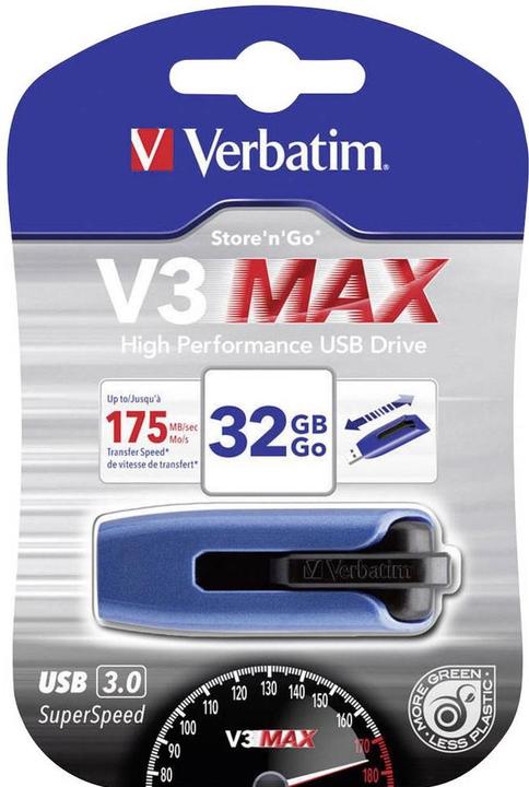 Produktbild Verbatim V3 Max (32 GB, USB 3.0, USB-A)