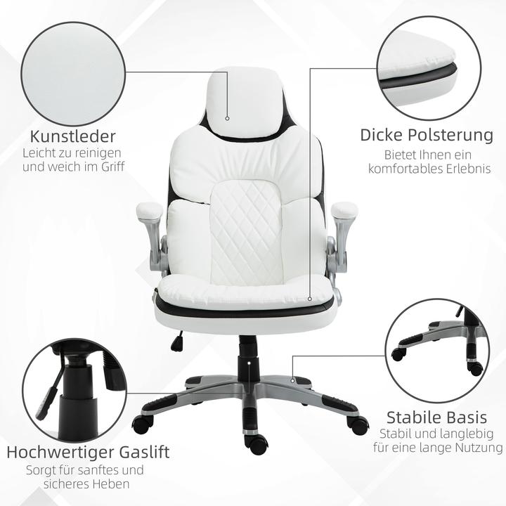 Actual product image Vinsetto Office chair