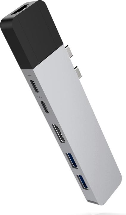 Hyperdrive Net 6-in-2 (Thunderbolt, 2 Ports)