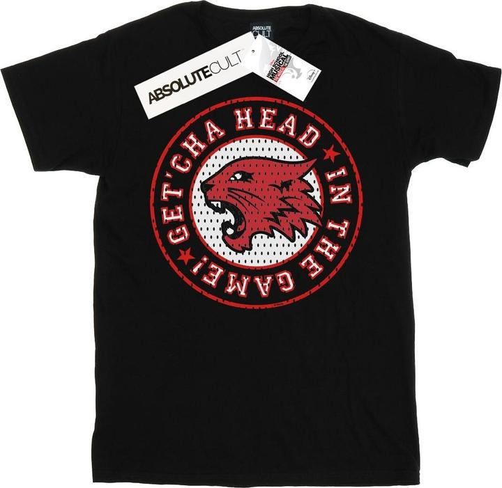 Image du produit Disney - T-shirt HIGH SCHOOL MUSICAL THE MUSICAL HEAD IN THE GAME - Femme (3XL)