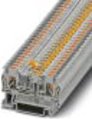 Produktbild Phoenix Contact PTC 2,5-MT 3270079 Messertrennklemme Polzahl: 2 Grau 50 St.