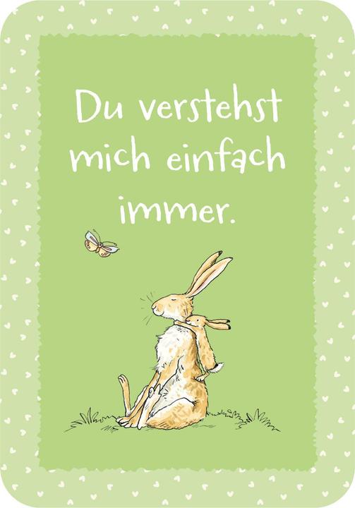 Immagine prodotto Weisst du eigentlich, wie unglaublich wundervoll du bist? (Sam McBratney, Tedesco)