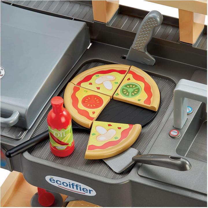Produktbild Ecoiffier Sommerküche mit Grill und Pizzaofen, 27-tlg.