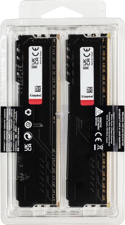 Produktbild Kingston FURY Beast (2 x 4GB, 2666 MHz, DDR4-RAM, DIMM)