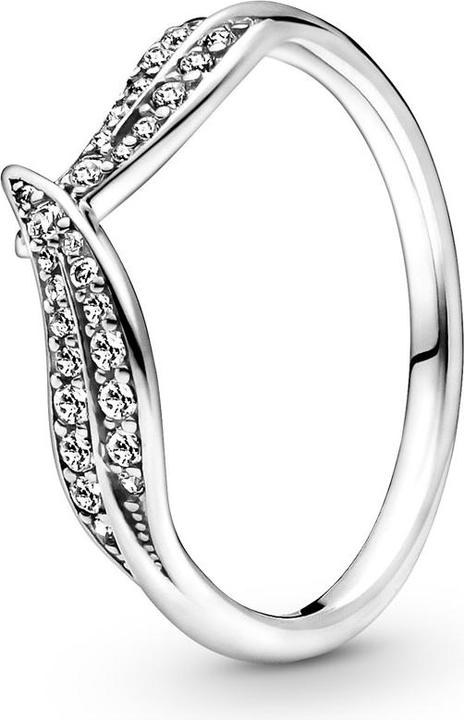 Produktbild Pandora Ring Funkelnde Blätter (54, 925 Silber)