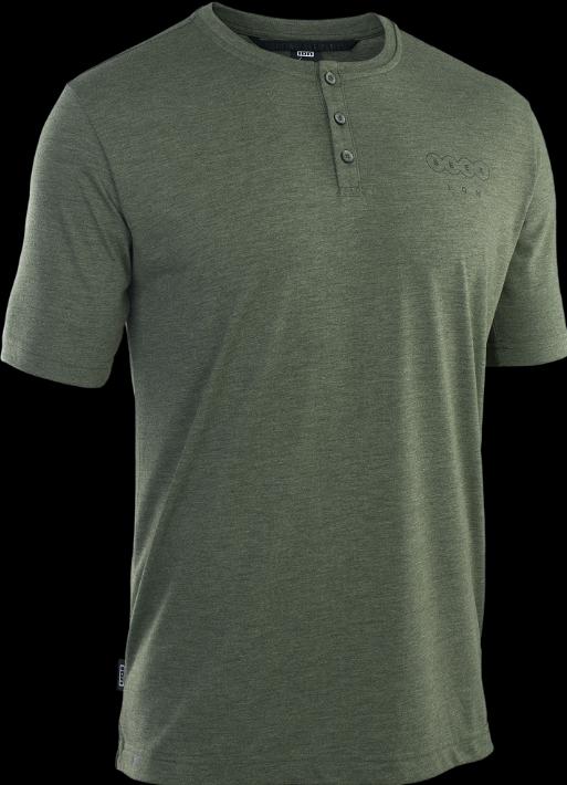 Produktbild ION Bike Jersey Seek Amp SS 2.0 men - forest-green (56)