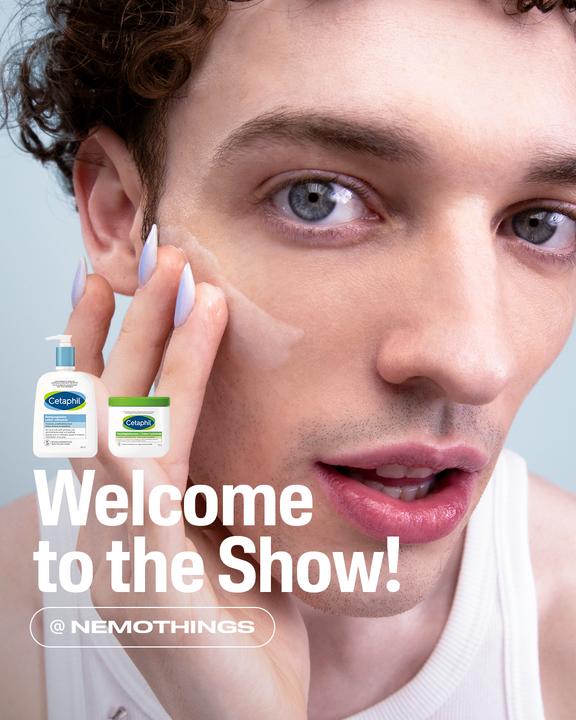 Actual product image Cetaphil Feuchtigkeitscreme (Body cream)