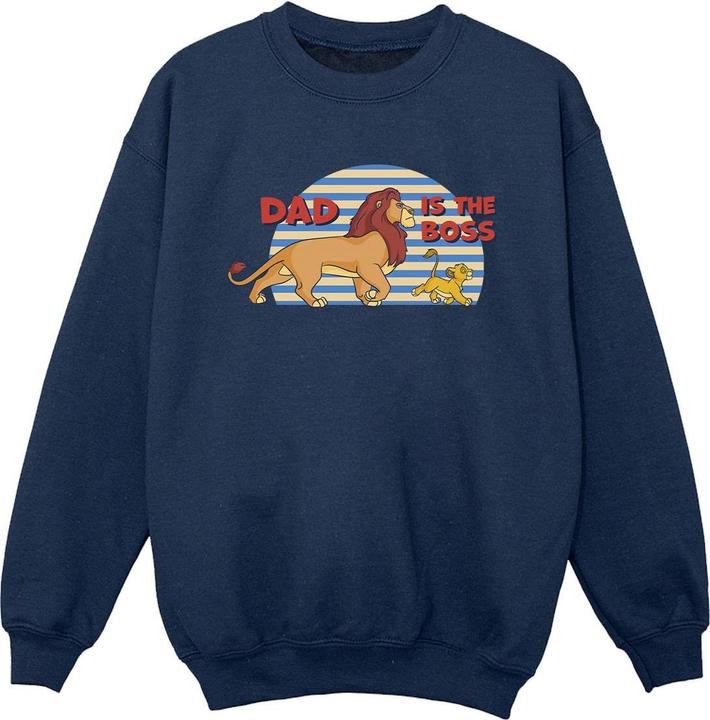 Immagine prodotto Disney The Lion King Dad Boss Felpa Ragazzi (128)