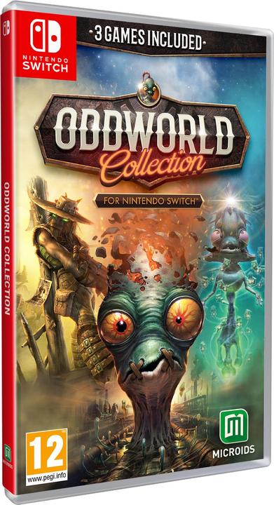 Produktbild Activision Oddworld: Collection for Nintendo Switch (Switch, Switch Lite, Switch OLED, EN)