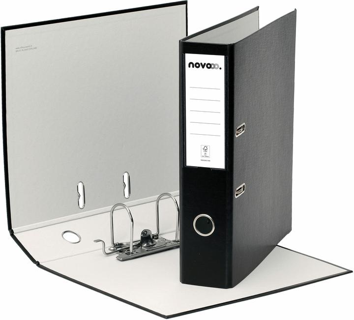 Actual product image Novooo PRO - Ordner 7cm (A4, 70 mm, 10 Piece)