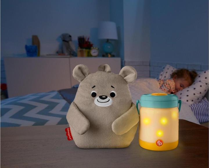Produktbild Fisher-Price Babybärchen mit Glühwürmchen-Nachtlicht