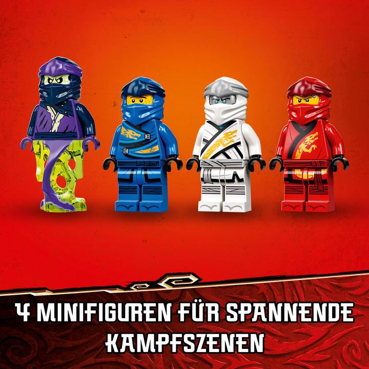 Actual product image LEGO Flight with the Ninja Flying Glider (71749, LEGO Ninjago)