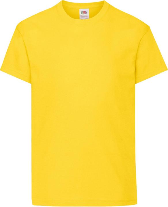 Fruit of the Loom Original Kurzarm TShirt (116)