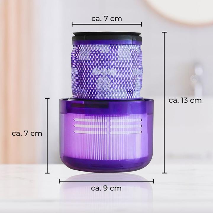 Actual product image Hermex Compatible hoover filter for Dyson V11 Fluffy