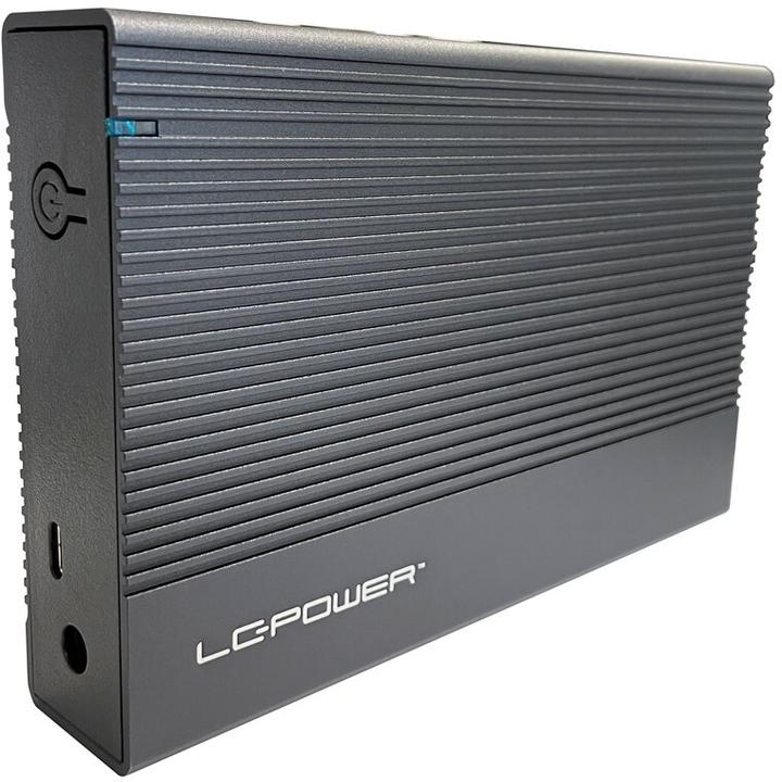 Actual product image LC-Power LC-25U3-C Storage Drive Enclosure HDD / SSD Enclosure Black 2.5" (2.5")