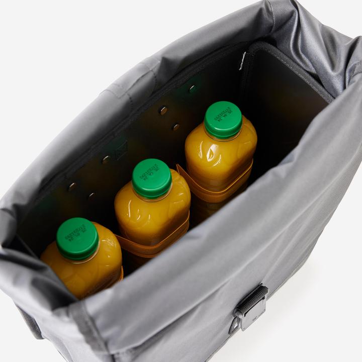 Produktbild Decathlon Doppel-Fahrradtasche 500 (20 l, Gepäckträgertasche)
