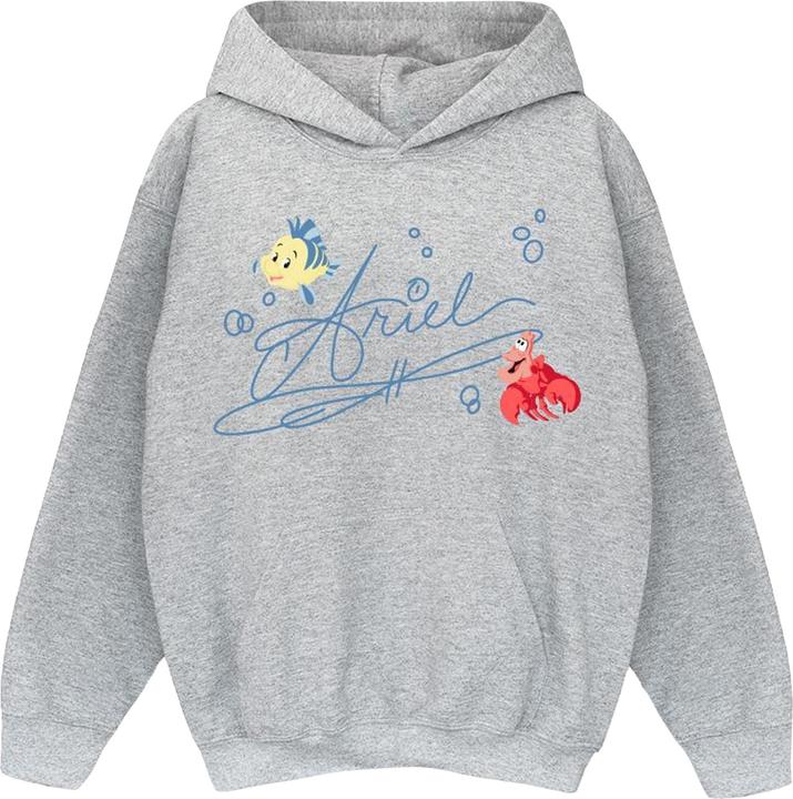 Image du produit Disney - Sweat à capuche THE LITTLE MERMAID ARIEL - Fille (116)