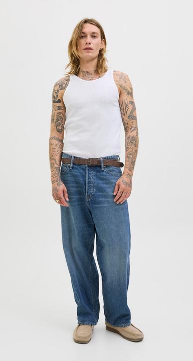 Produktbild Jack & Jones Einfarbig Rundhalsausschnitt Tanktop Tanktop (XS)