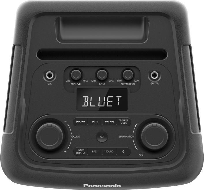 Actual product image Panasonic SC-TMAX45E-K (Electrical connection)