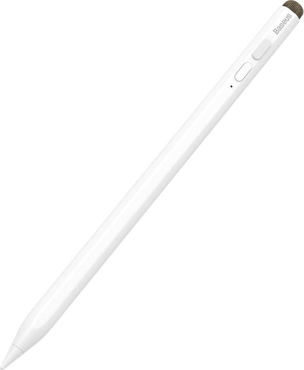 Actual product image Baseus Smooth Writing Stylus with LED Indicators (Active+Passive version) White (Including: Universal Type-