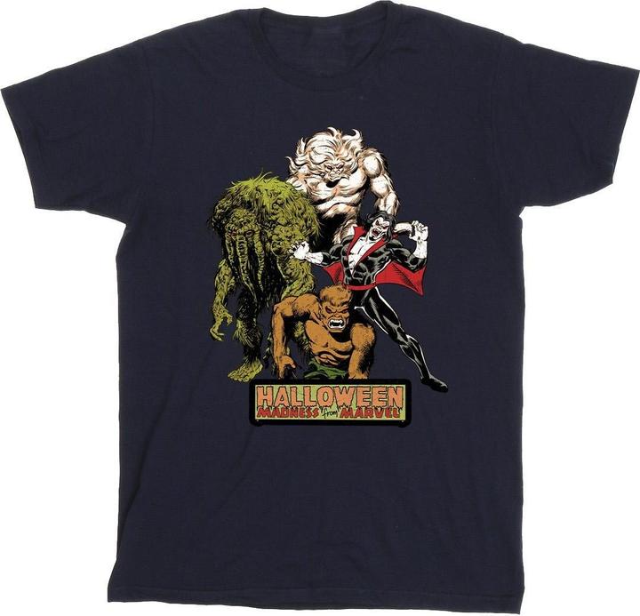 Produktbild Halloween Monsters TShirt (XXL)