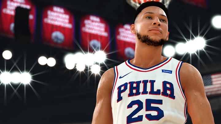 Actual product image 2K Games NBA 2K19 Standard PlayStation 4 (PS4)