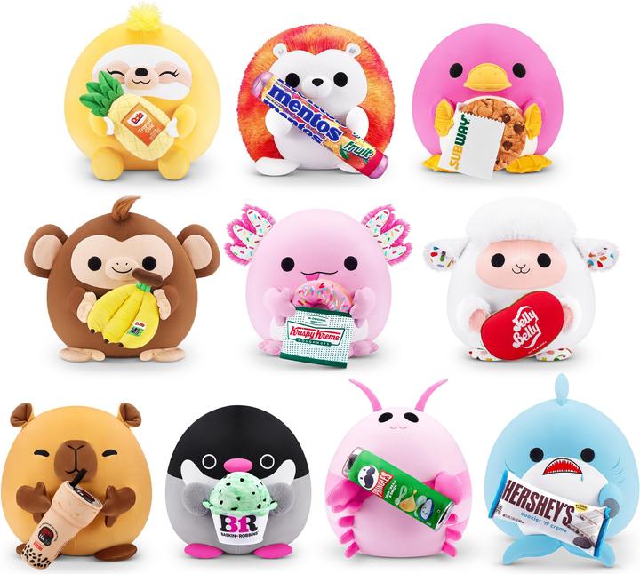Produktbild Snackles - Series 2 - Medium 14 inch -INT - 35cm! Assorted - (77573) (35 cm)