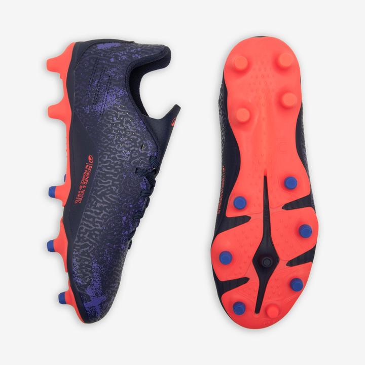 Actual product image Kipsta Kinder Fussball Nockenschuhe FG Schnürsenkel - Viralto I Rhino (36)