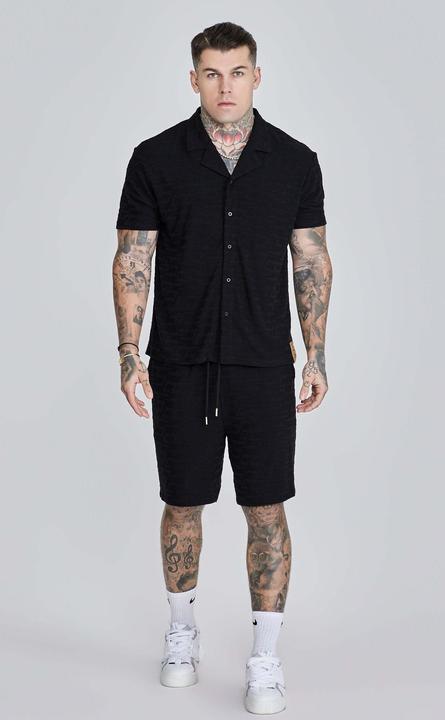 Produktbild Siksilk Kurzarmhemd Towelling Shirt (S)