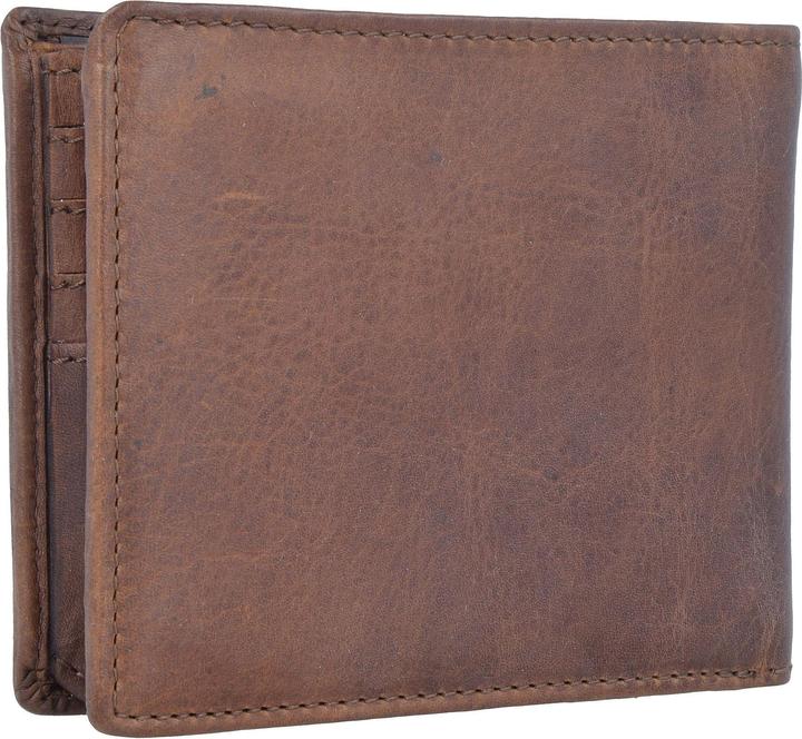 Produktbild Greenland Nature Soft & Safe Geldbörse RFID Leder 12 cm