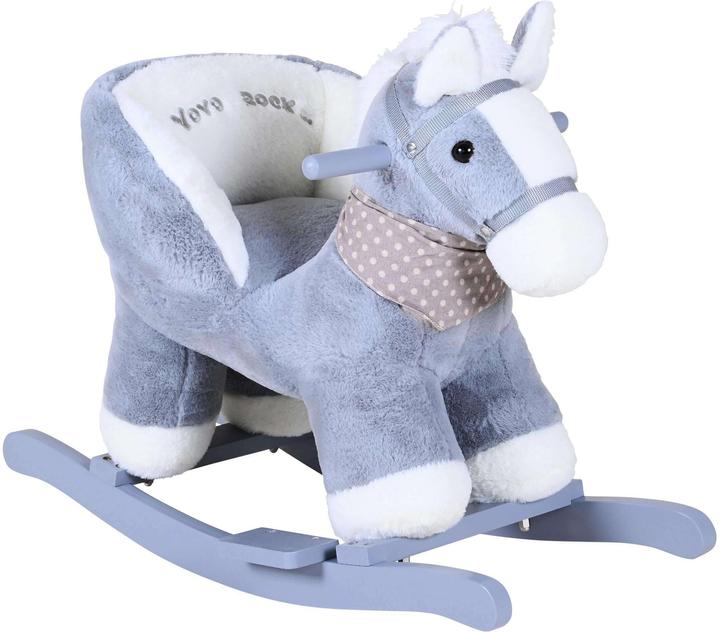 Produktbild Knorrtoys Schaukeltier „Pferd grau“