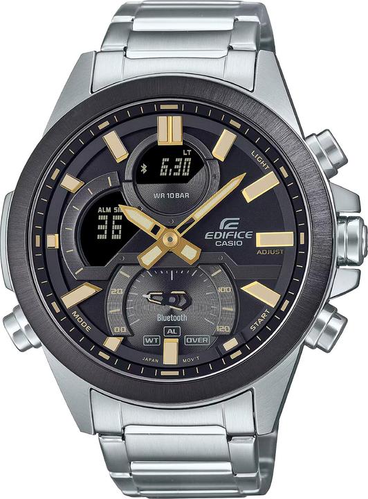 Produktbild Casio Edifice ECB-30DB-1A9EF New Color Collection (Analoguhr, Chronograph, 49 mm)