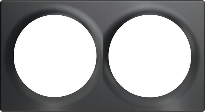 Immagine prodotto Fibaro Walli Piastra di copertura doppia FG-Wx-PP-0003-8 antracite