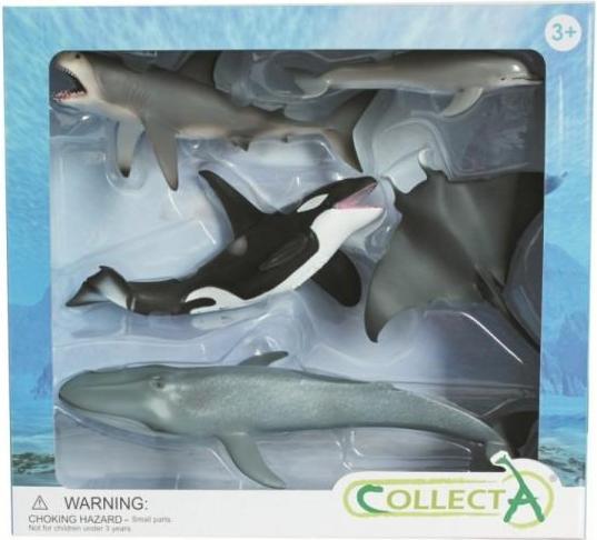 Produktbild Collecta Figurenset Meerestiere 5 El.