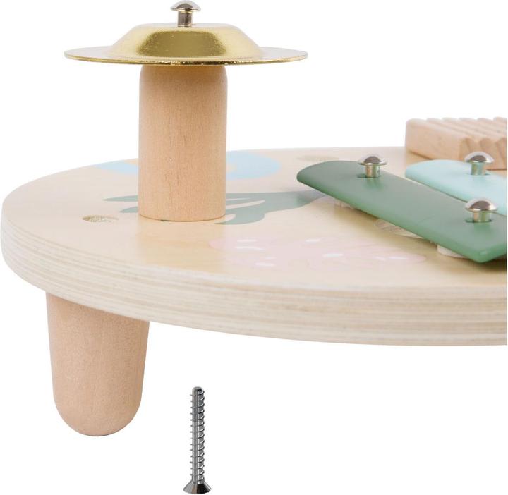 Actual product image Classic World Wooden Musical Instrument Set Iris (German, French, English, Italian)