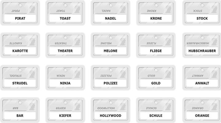 Productafbeelding Asmodée Codenamen Foto's (Duits)