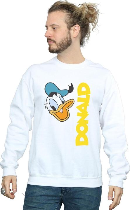 Actual product image Disney Mens Donald Duck Greetings Sweatshirt (L)
