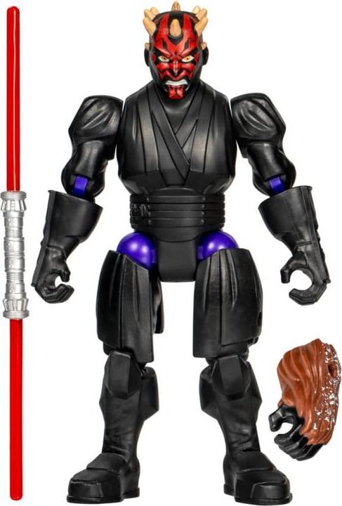 Actual product image Star Wars MixMashers Darth Maul individualisierbare Mix-And-Match Action-Figur & Accessoires