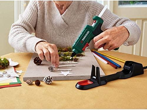 Actual product image Parkside Hot Glue Gun PHD 500 E3 Cordless