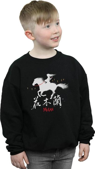 Image du produit Disney - Sweat MULAN MOVIE WIND SILHOUETTE - Garçon (152, 158)