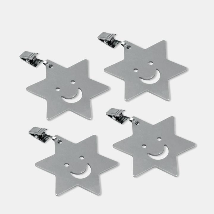 Produktbild Metaltex Tischtuchhalter (8 x 8 cm)