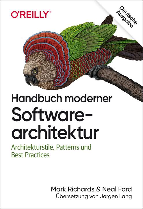 Produktbild Handbuch moderner Softwarearchitektur (Deutsch, Neal Ford, 2020)