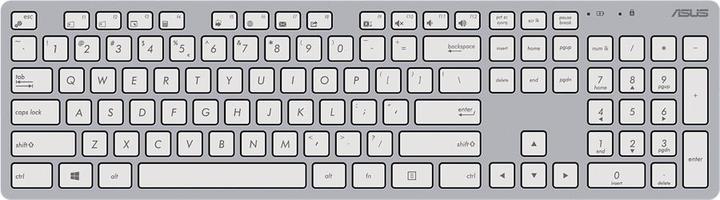 Actual product image ASUS W5000 KEYBOARD+MOUSE (DE, Wireless)