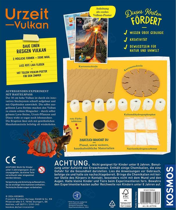 Image du produit Kosmos Volcan préhistorique