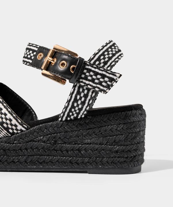 Produktbild Joe Browns Microsuede Platform Wedge Sandals (38)