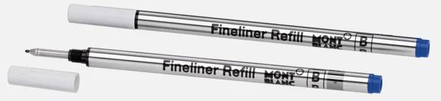 Actual product image Montblanc Fineliner Mines (Refill, Blue, 0.50 mm)