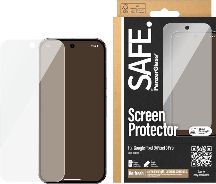 Produktbild Safe Ultra-Wide Fit (1 Stück, Google Pixel 8, Google Pixel 9, Google Pixel 9 Pro)