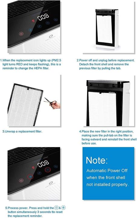 Image du produit Airthereal APH260 HEPA